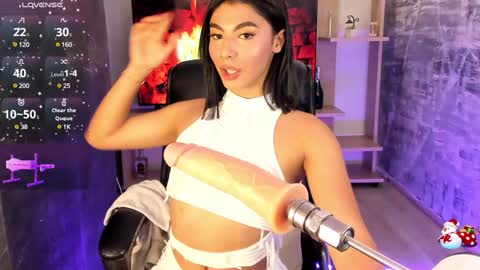Snapshot of isabellefoxx chatting on January 24, 5:31 am Isa online show from January 24, 5:31 am