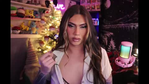 Nicki Foxx online show from December 4, 11:08 pm