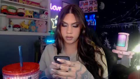 Nicki Foxx online show from January 7, 12:34 am