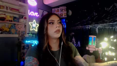Nicki Foxx online show from January 14, 11:16 pm