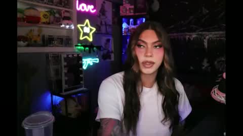 Nicki Foxx online show from January 31, 8:01 pm