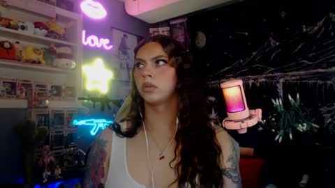 Nicki Foxx online show from February 14, 1:34 am
