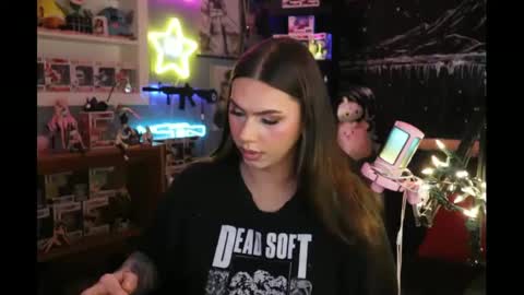 Nicki Foxx online show from February 26, 1:11 am