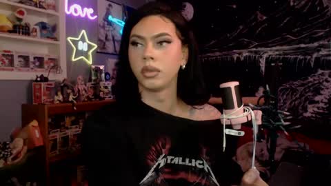 Nicki Foxx online show from March 9, 12:53 am