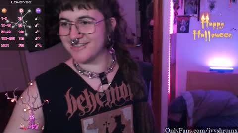 Ivy ShrumX online show from October 23, 2:15 am