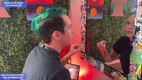 Muse hethey online show from September 15, 7:08 pm