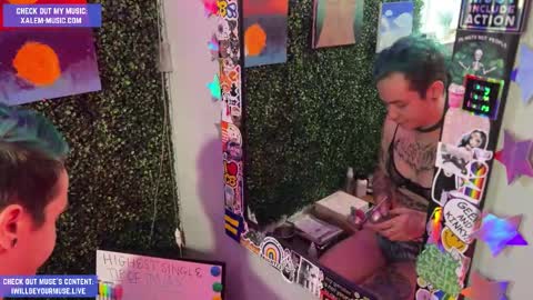 Muse hethey online show from September 18, 11:21 pm