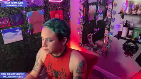 Muse hethey online show from October 22, 11:52 pm