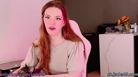 Jade49 online show from October 18, 2:26 am