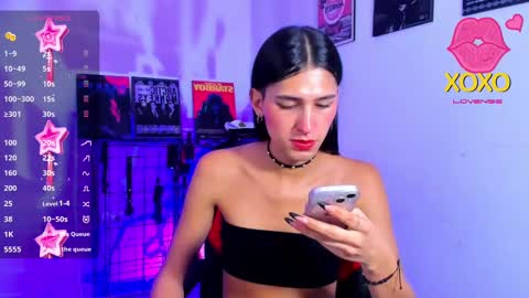 Snapshot of jadebenett chatting on February 20, 1:25 am Jade Benett online show from February 20, 1:25 am