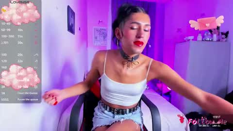 Snapshot of jadebenett chatting on September 17, 3:00 am Jade Benett online show from September 17, 3:00 am