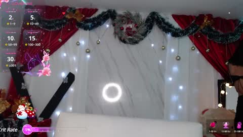 Snapshot of jeimy_garcia chatting on December 13, 12:06 pm Jeimy Garca online show from December 13, 12:06 pm