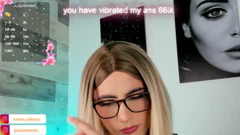 JESSI AND NAOMI online show from December 28, 1:18 am