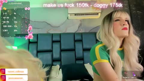 JESSI AND NAOMI online show from January 9, 3:58 am