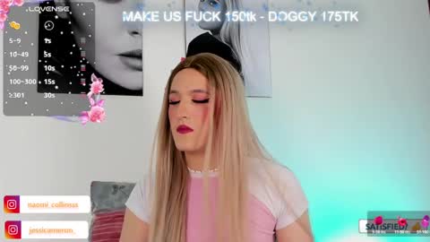 JESSI AND NAOMI online show from January 27, 3:58 am