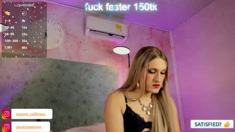 JESSI AND NAOMI online show from October 11, 4:59 am