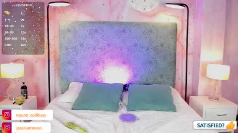 JESSI AND NAOMI online show from October 16, 9:25 pm