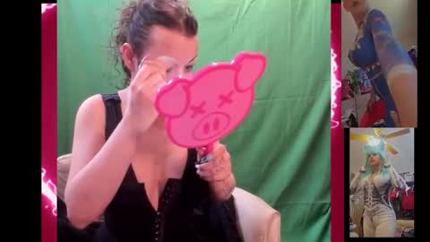 seductress Cyber Succubus online show from February 28, 1:18 pm