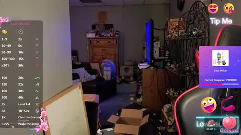 JesikaStar625 online show from October 20, 9:40 pm