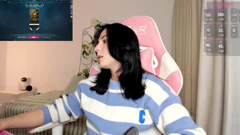 Snapshot of jiggly_ chatting on October 2, 12:11 am Jiggly online show from October 2, 12:11 am