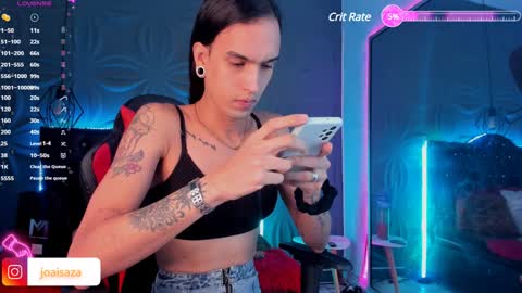 Snapshot of joaisaza chatting on December 30, 6:53 am Joa Isaza online show from December 30, 6:53 am