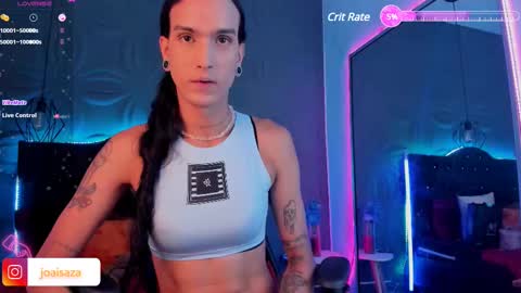 Snapshot of joaisaza chatting on February 25, 11:11 pm Joa Isaza online show from February 25, 11:11 pm