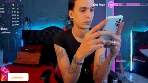 Snapshot of joaisaza chatting on March 2, 5:12 am Joa Isaza online show from March 2, 5:12 am