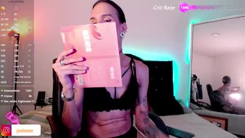 Snapshot of joaisaza chatting on October 7, 5:41 am Joa Isaza online show from October 7, 5:41 am