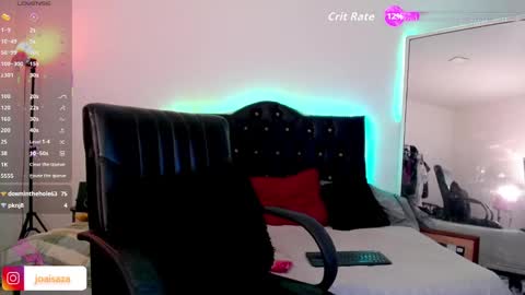 Snapshot of joaisaza chatting on October 9, 6:37 am Joa Isaza online show from October 9, 6:37 am