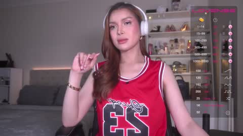 Snapshot of johannarodriguez23 chatting on December 15, 3:45 am Johanna Rodriguez online show from December 15, 3:45 am