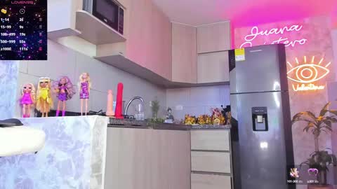 JUANA VALENTINA QUINTERO independent model  ONLY FANS --- Juanaquintero online show from February 25, 6:14 am