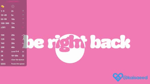 Kai online show from January 14, 2:20 am