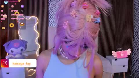 Snapshot of kaisage_tay chatting on October 3, 3:50 am KAISAGE online show from October 3, 3:50 am