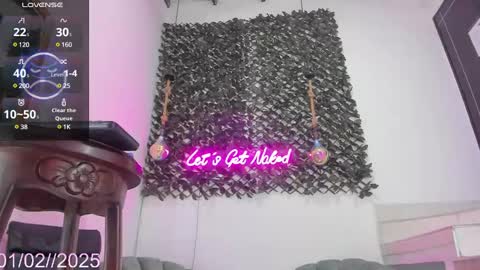Snapshot of keila_mendoza chatting on February 1, 8:16 pm Keila online show from February 1, 8:16 pm