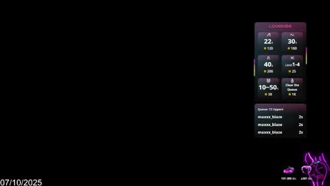 Snapshot of keila_mendoza chatting on October 7, 10:00 pm Keila online show from October 7, 10:00 pm