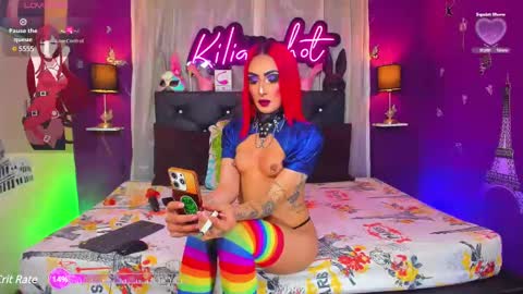 Snapshot of kilian_hot chatting on February 13, 4:40 am Kilian online show from February 13, 4:40 am