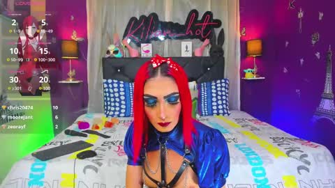 Snapshot of kilian_hot chatting on February 28, 5:26 am Kilian online show from February 28, 5:26 am