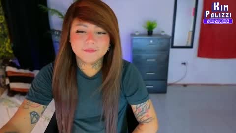Snapshot of kimberlygati2 chatting on February 14, 2:07 am Kimberly Polizzi online show from February 14, 2:07 am