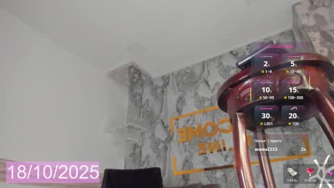 kirby_carrington online show from October 18, 2:10 pm