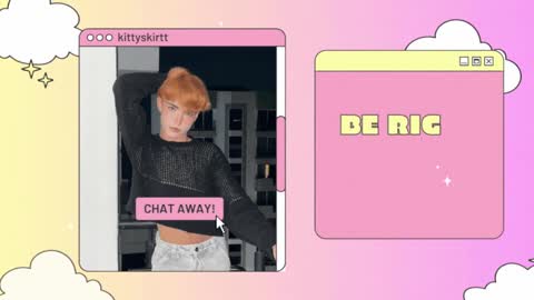 Snapshot of kittyskirtt chatting on December 7, 3:31 am Sebastian online show from December 7, 3:31 am