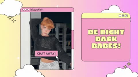 Snapshot of kittyskirtt chatting on December 13, 1:59 am Sebastian online show from December 13, 1:59 am