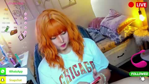 Snapshot of koreandollts chatting on February 22, 2:39 am MISS ALICIA online show from February 22, 2:39 am