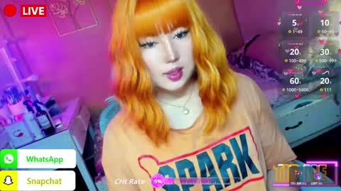 MISS ALICIA online show from October 13, 1:30 am