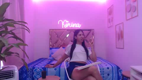 korina online show from June 10, 7:57 pm