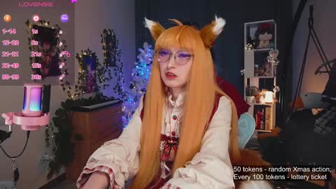 koshkasenpai online show from December 21, 1:32 pm