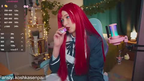 koshkasenpai online show from February 10, 1:46 am