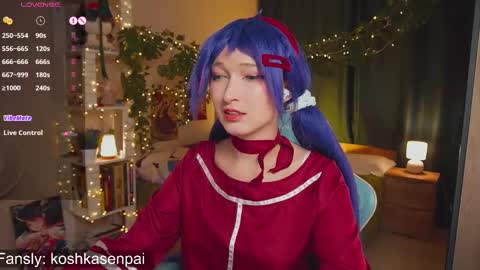 koshkasenpai online show from March 1, 12:56 pm