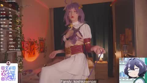 koshkasenpai online show from September 28, 11:53 am