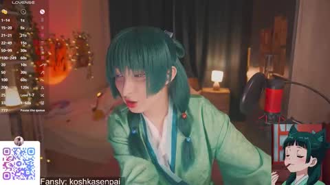 koshkasenpai online show from October 4, 11:44 am