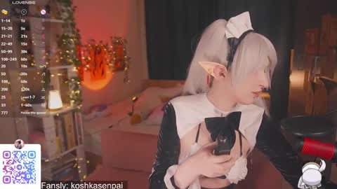 koshkasenpai online show from October 5, 11:55 am